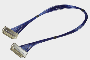 I-PEX 82291-100B-02-D 20874-030T-01 40AWG 极细同轴线束替代品