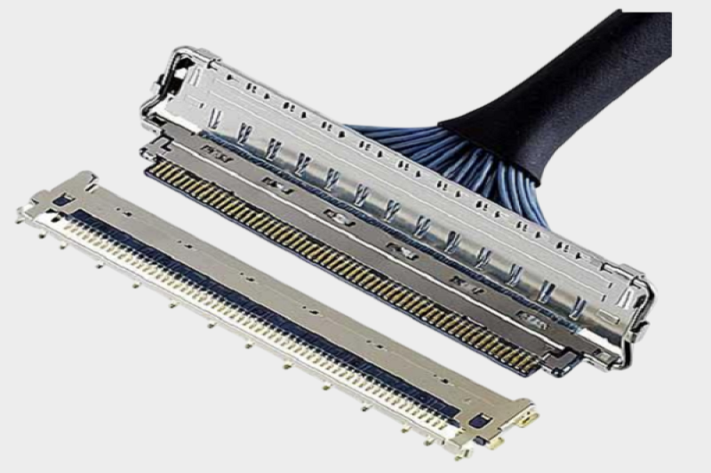 I-PEX 82997-100B-01-D 20680-060T-01 40AWG 极细同轴线束替代品