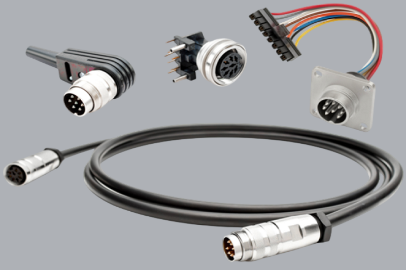 工业机器人适合什么样的圆形电缆组件？