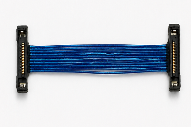I-PEX 83008-100B-01-D 20373-R10T-06 40AWG 极细同轴线束替代品
