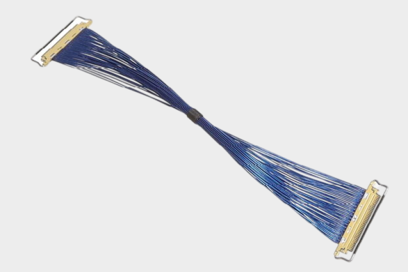 I-PEX 82652-100B-02-D 20634-140T-02 40AWG 极细同轴线束替代品