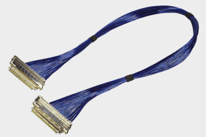 I-PEX 82670-100B-01-D 20680-030T-01 40AWG 极细同轴线束替代品