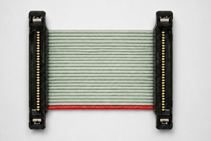I-PEX 82885-100B-02-D 20373-R30T-06 40AWG 极细同轴线束替代品