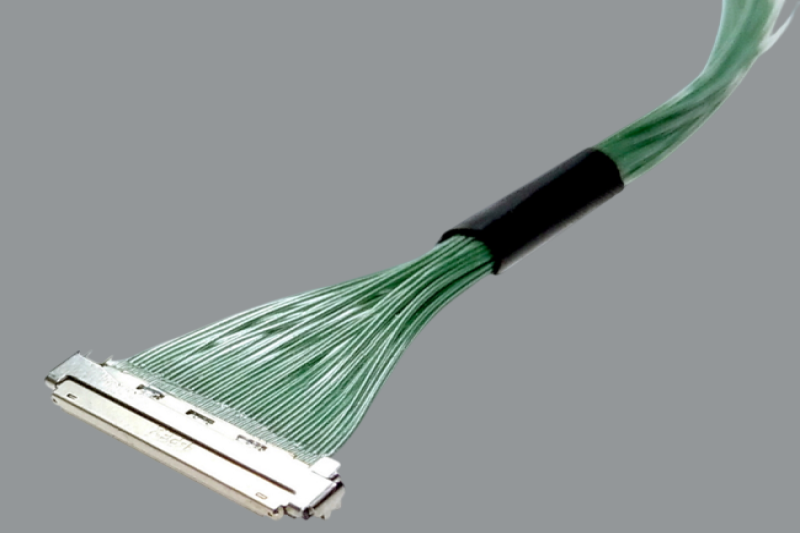 I-PEX 83041-100B-01-D 20878-050T-01 40AWG 极细同轴线束替代品