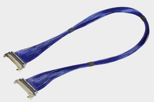 I-PEX 82675-100B-01-D 20878-030T-01 40AWG 极细同轴线束替代品