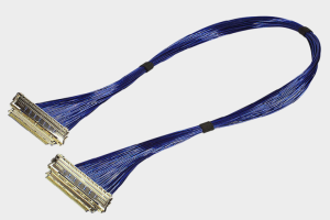 I-PEX 82287-100B-02-D 20680-030T-01 40AWG 极细同轴线束替代品