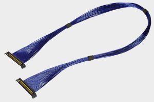 I-PEX 82444-100B-02-D 20373-R50T-06 40AWG 极细同轴线束替代品