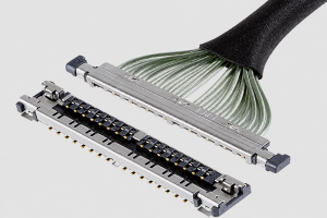 I-PEX 83036-100B-01-D 20497-032T-30 44AWG 极细同轴线束替代品