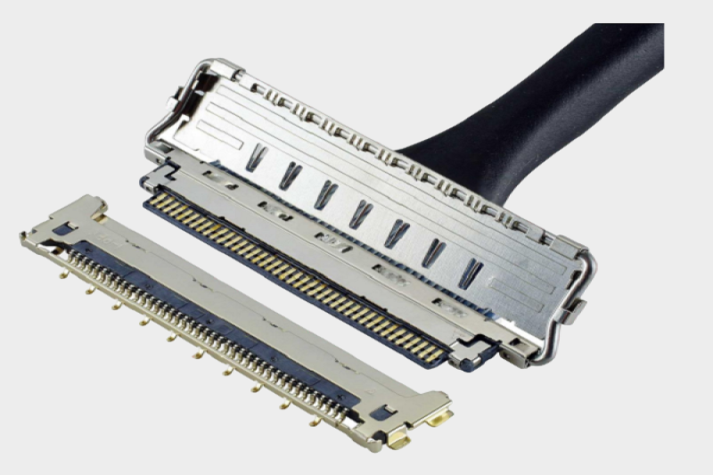 I-PEX 82993-100B-01-D 20680-050T-01 40AWG 极细同轴线束替代品