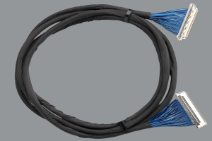 I-PEX 82688-100B-01-D 20680-030T-01 40AWG 极细同轴线束替代品