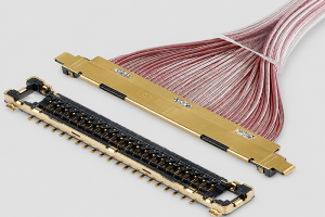 I-PEX 83048-100B-01-D 20532-030T-02 46AWG 极细同轴线束替代品