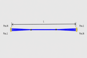 I-PEX 81787-100B-01-D 20907-010E 10P极细同轴线束替代品