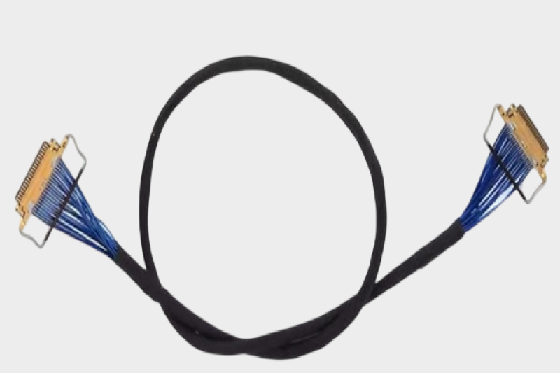 I-PEX 82860-100B-02-D 20634-112T 40AWG 极细同轴线束替代品