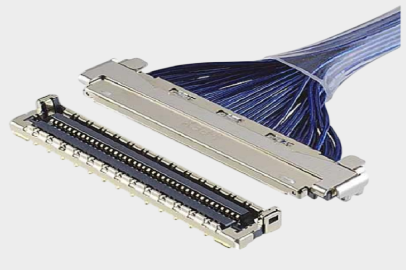 I-PEX 83040-100B-01-D 20878-050T-01 40AWG 极细同轴线束替代品
