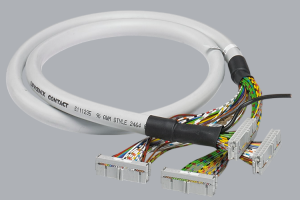工业设备为何偏爱矩形电缆组件？五大核心优势解析