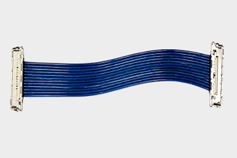 I-PEX 82989-100B-01-D 20680-020T-0 40AWG 极细同轴线束替代品