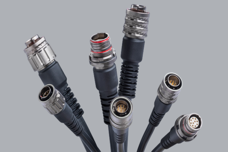 圆形电缆组件中的“接触电阻”是什么意思？