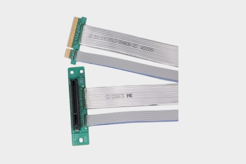 PCIe高速线束3M  8KH9-0968-0250替代