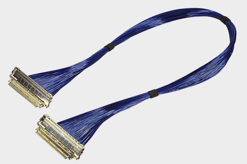 I-PEX 82671-100B-01-D 20680-040T-01 40AWG 极细同轴线束替代品
