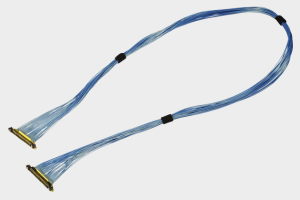 I-PEX 82906-100B-02-D 20532-040T-02-1 46AWG 极细同轴线束替代品