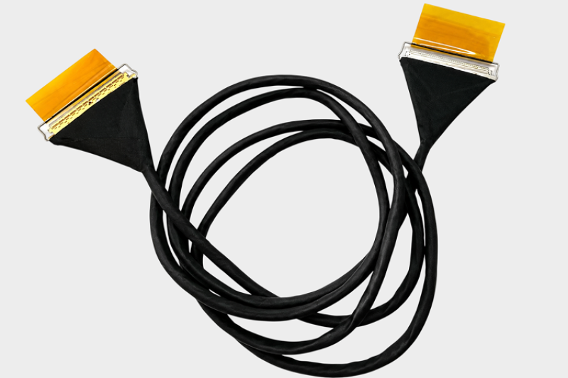 I-PEX 82865-100B-02-D 20634-160T-02 40AWG 极细同轴线束替代品