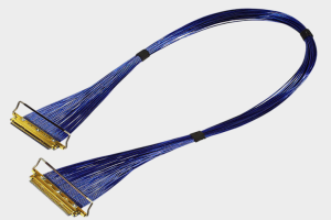 I-PEX 82665-100B-01-D 20634-140T-02 40AWG 极细同轴线束替代品
