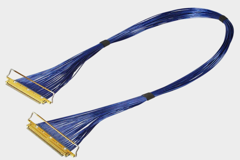 I-PEX 82189-100B-02-D 20454-230T 40AWG 极细同轴线束替代品