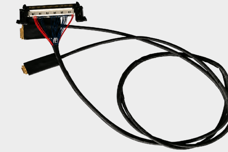 I-PEX 82649-100B-02-D 20634-112T 40AWG 极细同轴线束替代品