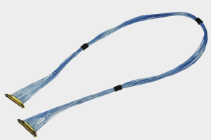 I-PEX 82903-100B-02-D 20532-030T-02 46AWG 极细同轴线束替代品