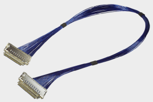 I-PEX 82694-100B-01-D 20874-030T-01 40AWG 极细同轴线束替代品