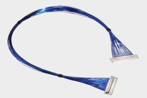 I-PEX 82661-100B-02-D 20874-040T-01 40AWG 极细同轴线束替代品