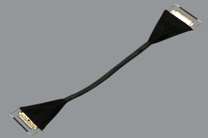 I-PEX 82981-100B-01-D 20634-120T-02 40AWG 极细同轴线束替代品