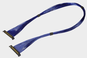 I-PEX 82442-100B-02-D 20373-R32T-06 40AWG 极细同轴线束替代品