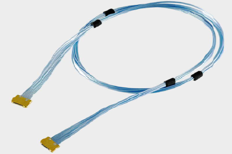 I-PEX 81426-100B-03-D 20907-005E 5P极细同轴线束替代品