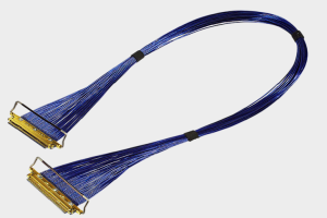 I-PEX 82666-100B-01-D 20634-140T-02 40AWG 极细同轴线束替代品