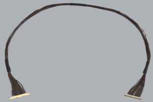 I-PEX 83046-100B-01-D 20532-030T-02 46AWG 极细同轴线束替代品