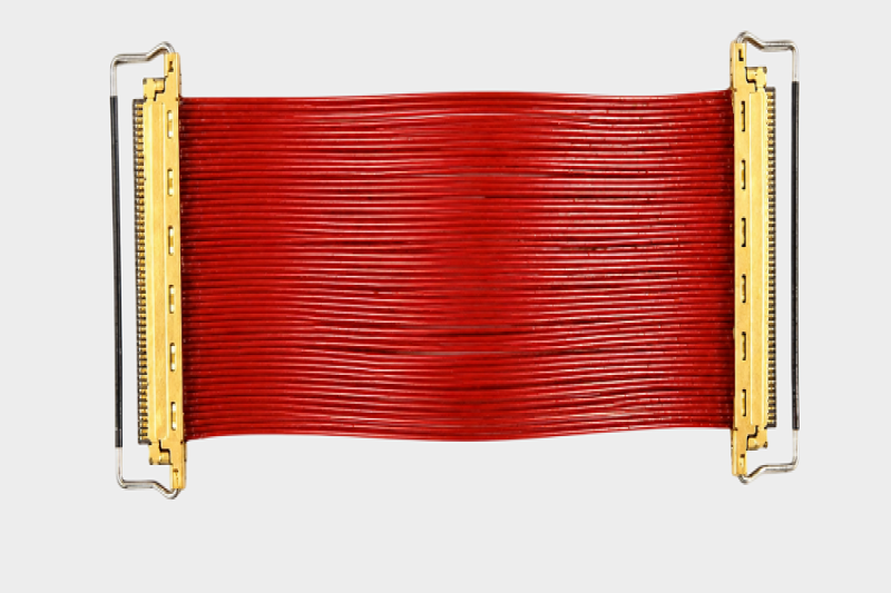 I-PEX 82984-100B-01-D 20634-150T-02 40AWG 极细同轴线束替代品