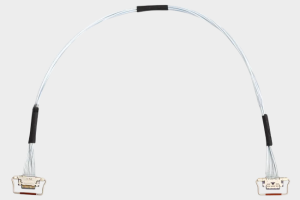 I-PEX 82979-100B-01-D 20634-112T 40AWG 极细同轴线束替代品