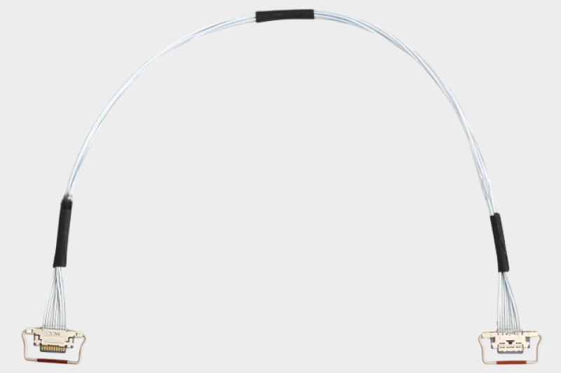 I-PEX 82979-100B-01-D 20634-112T 40AWG 极细同轴线束替代品