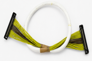 I-PEX 83020-100B-01-D 20373-R32T-06 40AWG 极细同轴线束替代品