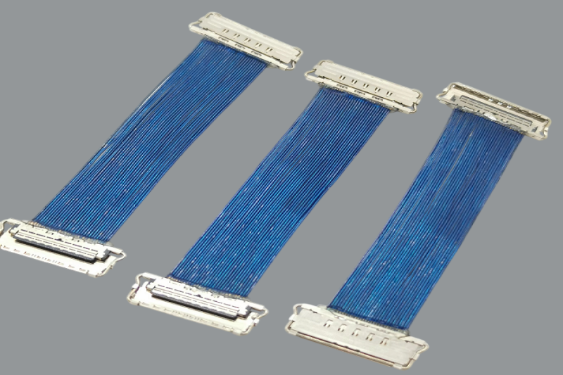 I-PEX 82870-100B-02-D 20680-050T-01 40AWG 极细同轴线束替代品