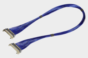 I-PEX 82452-100B-02-D 20878-040T-01 40AWG 极细同轴线束替代品