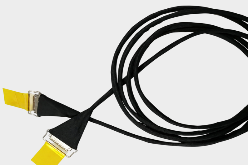 I-PEX 83062-100B-01-D 20454-220T 40AWG 极细同轴线束替代品