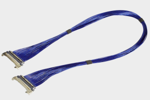 I-PEX 82147-100B-02-D 20878-060T-01 40AWG 极细同轴线束替代品