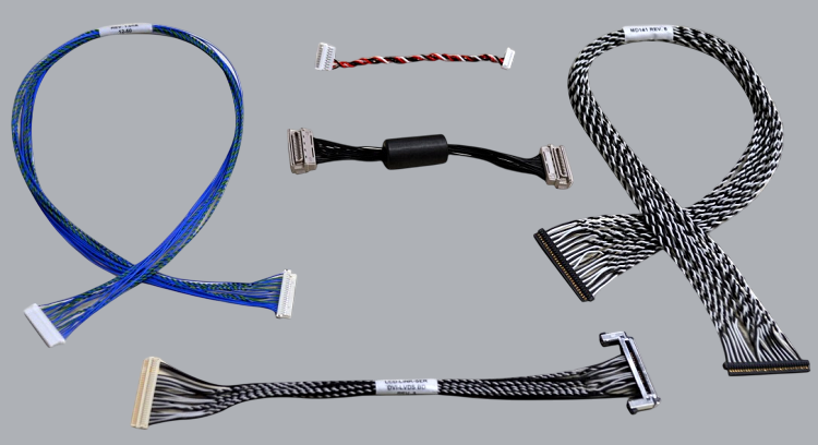 矩形线缆组件-78