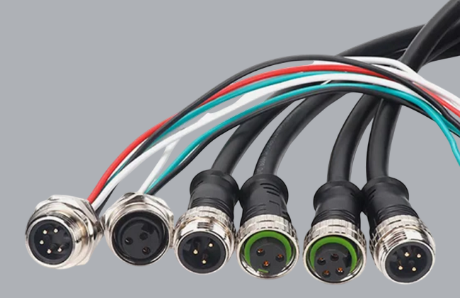 圆形线缆组件-96