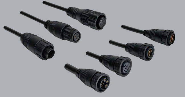 圆形线缆组件-43