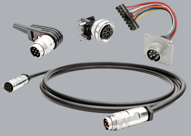 圆形线缆组件-108