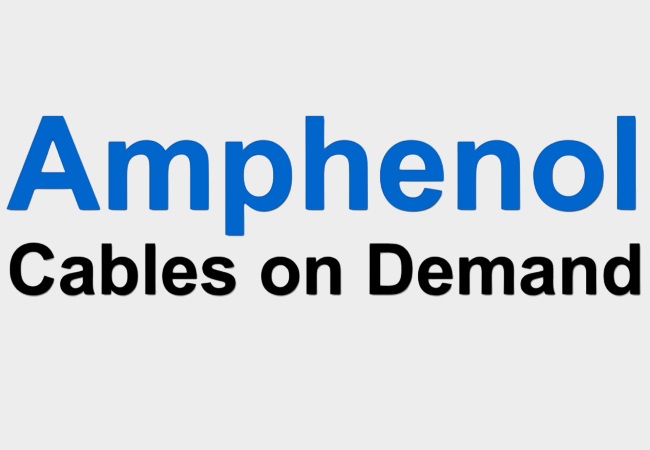 Amphenol Cables on Demand