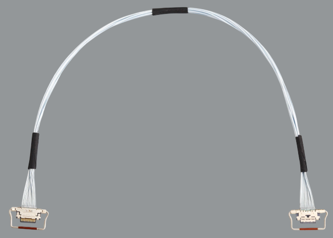 I-PEX 20634-210T-02极细同轴线束(5) I-PEX 20634-210T-02极细同轴线束(5)